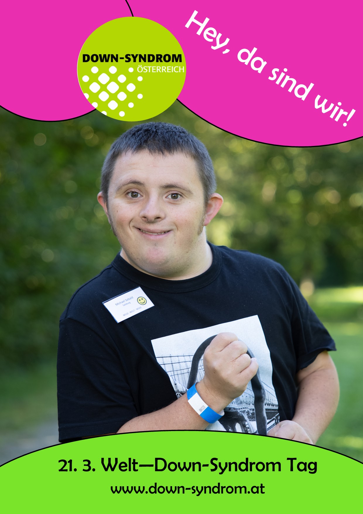 WeltDownSyndromTag 2022 DownSyndrom Österreich
